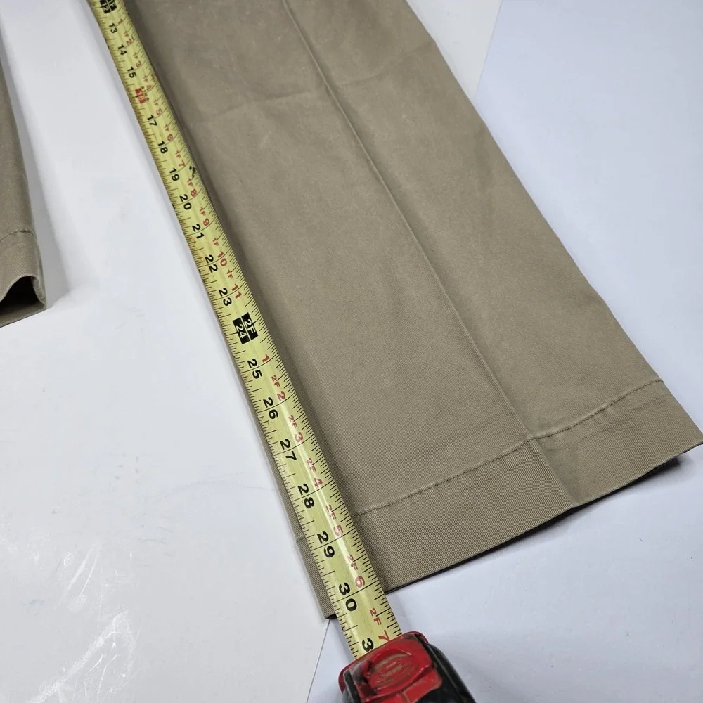 Polo Ralph Lauren Dress Pants Stretch Classic Fit, 5 Pocket Cotton Blend‎ Brown